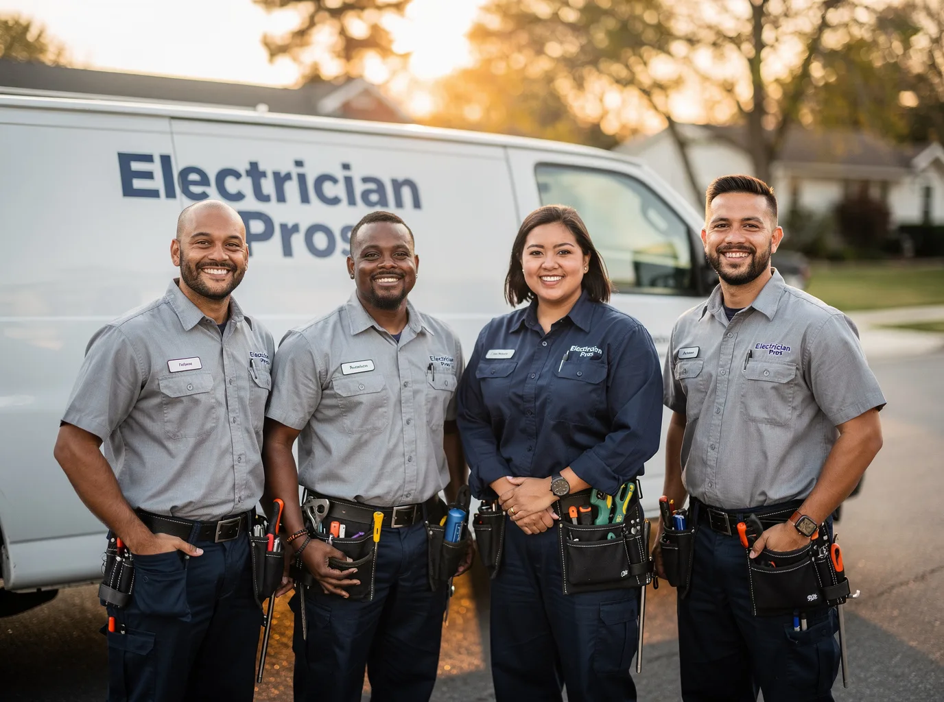 Electrician company in Smith River, CA
